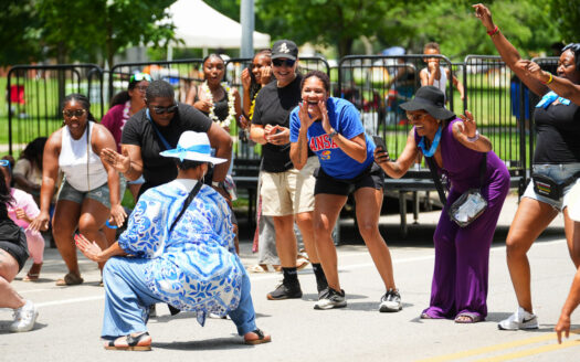 Lawrence Juneteenth celebration brings joy to Mass Street